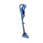 Aspirator vertical Daewoo RSH-310GB-1, tip stick, putere 130 W, recipient colectare 0.6 L, filtru HEPA, baterie reincarcabila, autonomie 30 min, Albastru