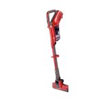 Aspirator vertical Daewoo RSH-310GR-1, tip stick, putere 130 W, recipient colectare 0.6 L, filtru HEPA, baterie reincarcabila, autonomie 30 min, Rosu