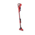 Aspirator vertical Daewoo RSH-310GR-1, tip stick, putere 130 W, recipient colectare 0.6 L, filtru HEPA, baterie reincarcabila, autonomie 30 min, Rosu - imagine 2